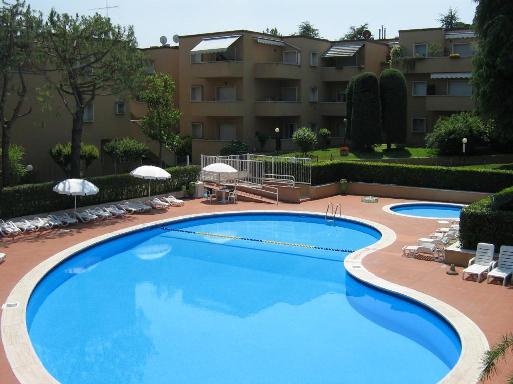 Residence La Madonnina Peschiera del Garda Eksteriør bilde
