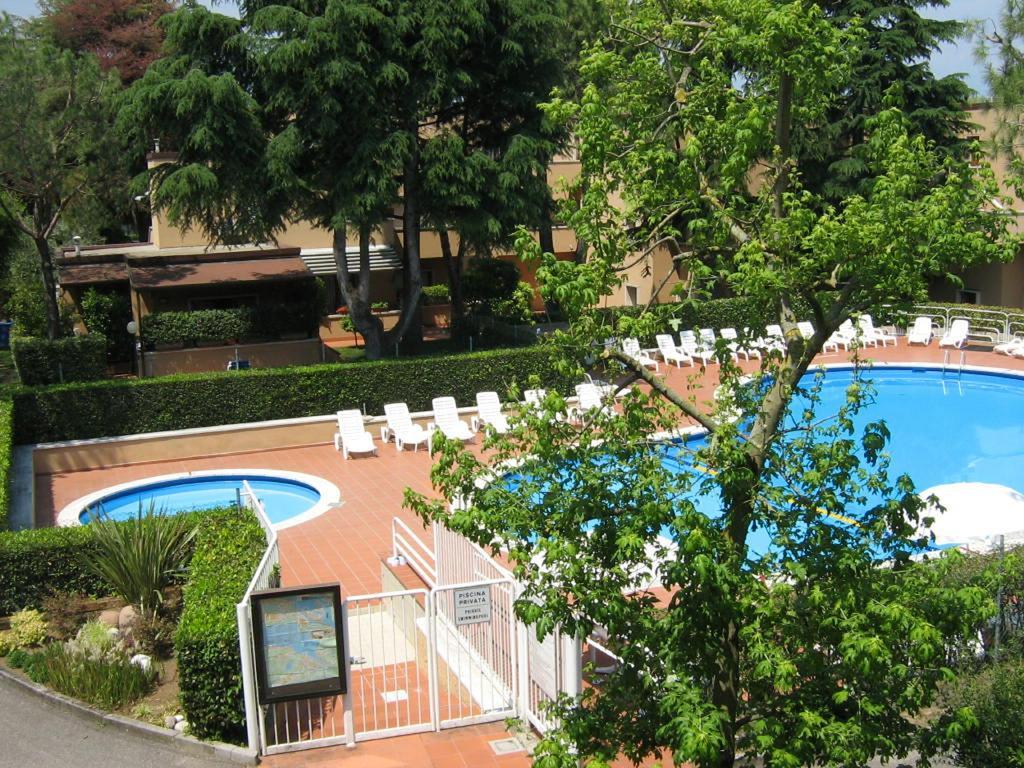 Residence La Madonnina Peschiera del Garda Eksteriør bilde