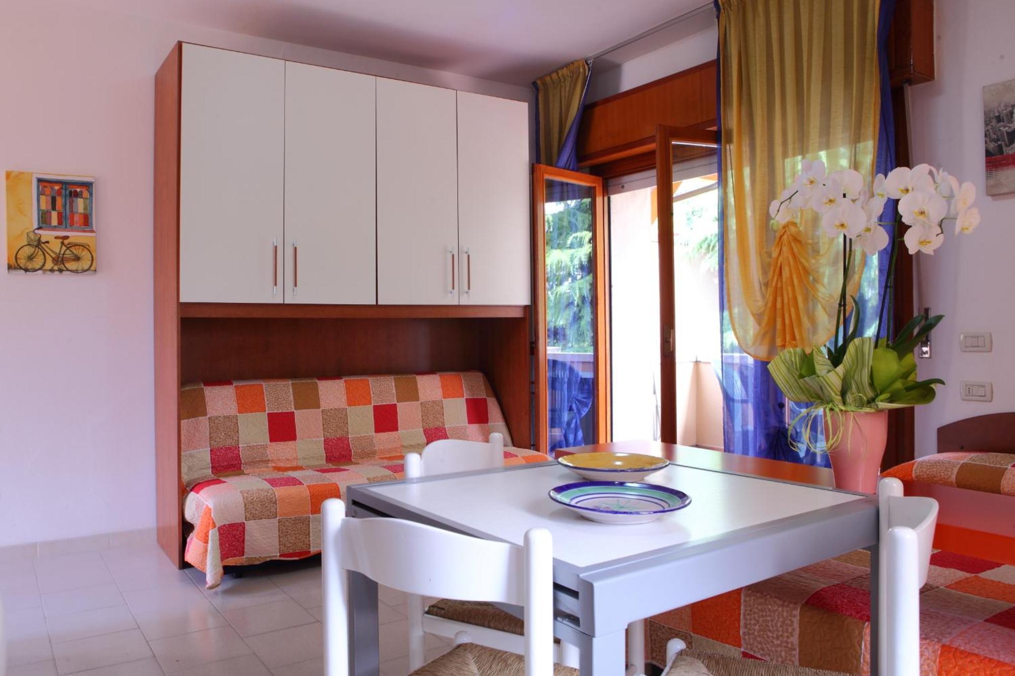 Residence La Madonnina Peschiera del Garda Rom bilde